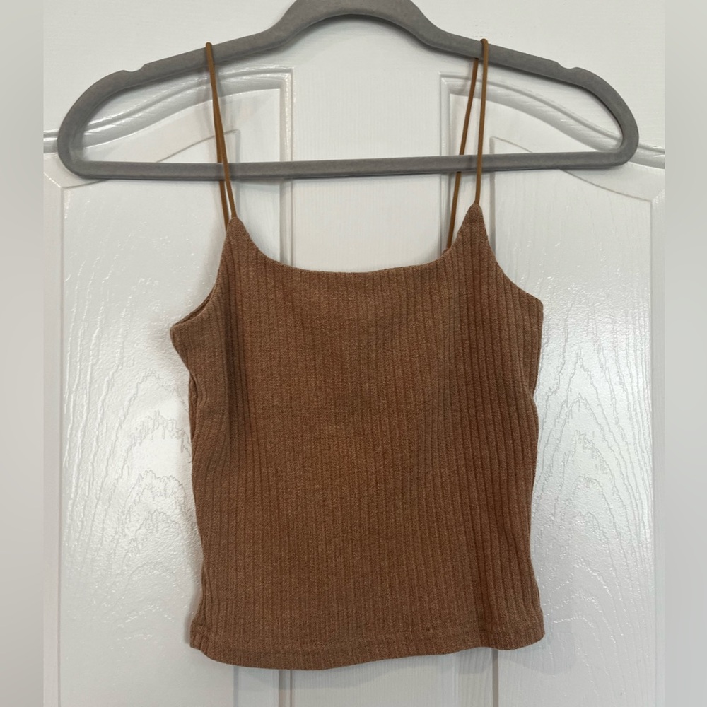 Tan tank top